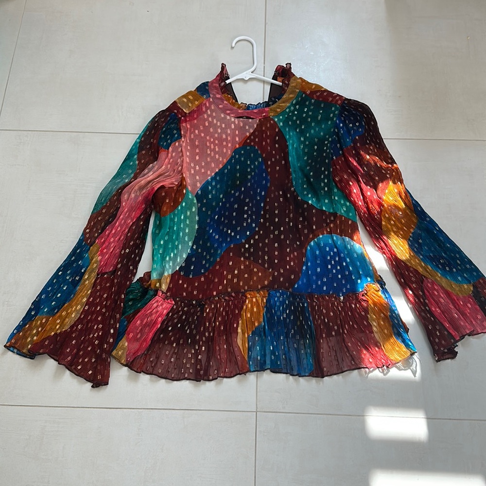 Multicolor Olof any brand shirt